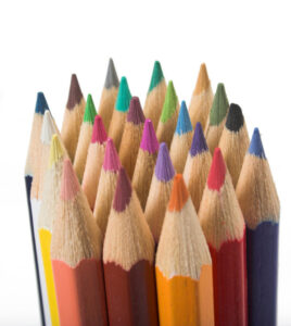 color pencil tips