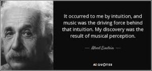 Einstein and the arts